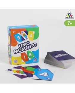 Игра "UMO MOMENTO", 7+ арт. СМЛ-148584-1-СМЛ0005490021