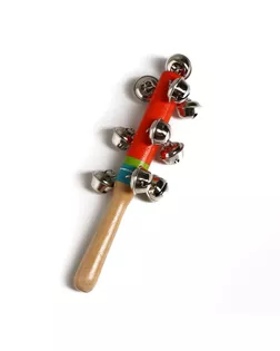 Игрушка с с бубенцами "Весёлая мелодия", цвет оранжевый арт. СМЛ-149075-1-СМЛ0005494990