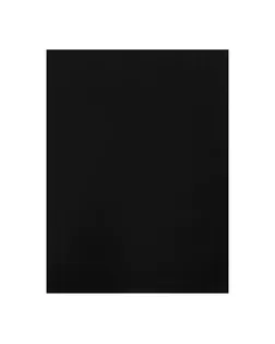 Холст на оргалите 4 мм, 30 х 40 см, хлопок 100%, акриловый грунт, среднезернистый, 380 г/м², цвет чёрный арт. СМЛ-208088-1-СМЛ0005513216