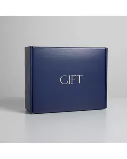 Коробка складная «Агат», 27 × 21 × 9 см арт. СМЛ-152067-1-СМЛ0005517288