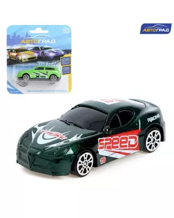 Машина металлическая Hot Cars, масштаб 1:64, МИКС арт. СМЛ-158649-1-СМЛ0005525558