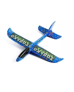 Самолёт «Только вперёд» 31х35 см, синий арт. СМЛ-148236-1-СМЛ0005570190