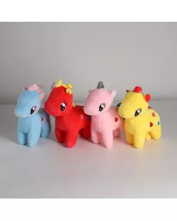 Мягкая игрушка сюрприз "Волшебные единороги" арт. СМЛ-133088-1-СМЛ0005572962