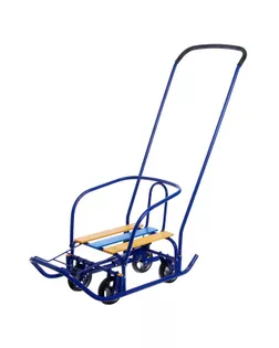 Санки «Ветерок 7 универсал», цвет синий арт. СМЛ-128681-1-СМЛ0005599868