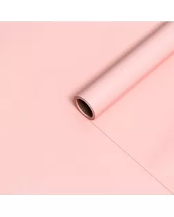 Пленка матовая, 65 микрон, пудра, 58см*10м арт. СМЛ-156093-1-СМЛ0005600194