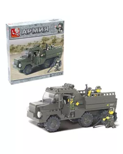 Конструктор «Грузовик», 230 деталей арт. СМЛ-75631-1-СМЛ0000580220