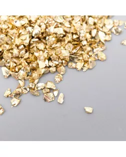 Декор стекло "Слюда золото" 20 гр арт. СМЛ-159495-1-СМЛ0006075002