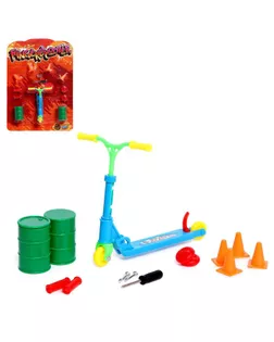 Пальчиковый самокат №SL-05427 МИКС арт. СМЛ-187046-1-СМЛ0006245275