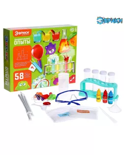 ЭВРИКИ Набор для опытов "Занимательные опыты", SL-05491 арт. СМЛ-186021-1-СМЛ0006250076
