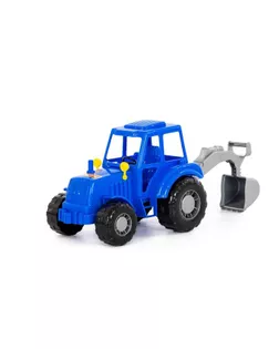 Трактор "Алтай" синий, с лопатой 84866 арт. СМЛ-133363-1-СМЛ0006257144