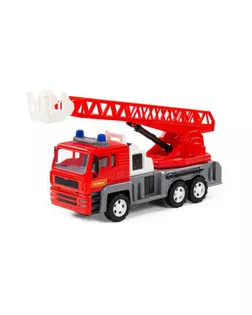 Автомобиль-пожарный "Алмаз" инерционный 86723 арт. СМЛ-133385-1-СМЛ0006257167