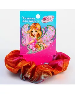 Купить Оранжевый: банты по цвету Резинки для волос блестящая оранжевый, WINX арт. СМЛ-156390-1-СМЛ0006259392 оптом в Набережных Челнах