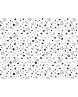 Бумага упаковочная крафт «Звезды», 0,6 х 10  ,70 гр арт. СМЛ-145656-1-СМЛ0006342867