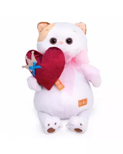 Мягкая игрушка "Ли-Ли с сердцем", 24 см LK24-074 арт. СМЛ-141379-1-СМЛ0006343199