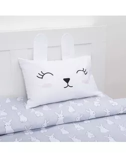 Постельное белье Этель 1,5 сп Cute rabbit 143х215 см, 150х214 см, 50х70 см -1 шт арт. СМЛ-181102-1-СМЛ0006480770