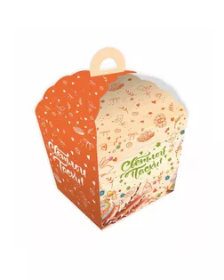 Пасхальная коробочка "Светлой Пасхи!", разнообразие, 17 х 17 х 26 см арт. СМЛ-144505-1-СМЛ0006485217