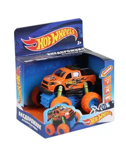 Машина металл "Hot wheels внедорожник" 12 см, инерц., подвеска, свет-звук 1806A114-R1 арт. СМЛ-137654-1-СМЛ0006492344