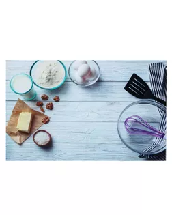 Фотофон винил "Для выпечки" 80х125 см арт. СМЛ-159856-1-СМЛ0006631756