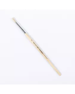 Кисть щетина, круглая, № 3 арт. СМЛ-206267-1-СМЛ0000670005