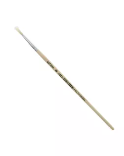 Кисть щетина, круглая, №6 арт. СМЛ-224274-1-СМЛ0000670008