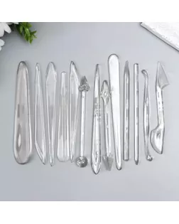 Инструмент для моделирования акрил набор 13 шт 16 см арт. СМЛ-160375-1-СМЛ0006707507