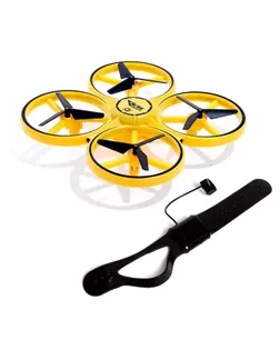 АВТОГРАД Квадрокоптер DRON с управлением жестами арт. СМЛ-170285-1-СМЛ0006756779