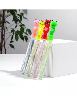 Мыльные пузыри "Мишка" 26х3х2 см МИКС арт. СМЛ-148952-1-СМЛ0006758430