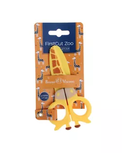 Ножницы детские 12,7 см BrunoVisconti Firstcut zoo, МИКС арт. СМЛ-180361-1-СМЛ0006770553