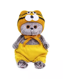 Мягкая игрушка "Басик Baby в шапке тигренка", 20 см BB-078 арт. СМЛ-143113-1-СМЛ0006776232