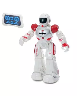 Робот радиоуправляемый  "Смарт бот", ходит, свет и звук, русский чип, цвет красный арт. СМЛ-187449-1-СМЛ0006783226