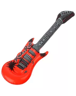 Игрушка надувная «Гитара», 50 см, цвета МИКС арт. СМЛ-95472-1-СМЛ0000679158