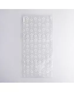Пакет подарочный пластиковый «Звезды», 15 х 30 см арт. СМЛ-158279-1-СМЛ0006831696