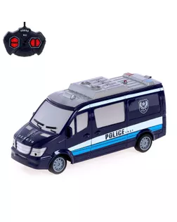 Машина радиоуправляемая "Полиция", работает от батареек арт. СМЛ-165159-1-СМЛ0006833349
