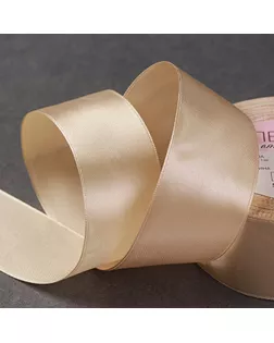 Лента атласная №173 40мм*25±1ярд золотой АУ арт. СМЛ-189722-1-СМЛ0006880968