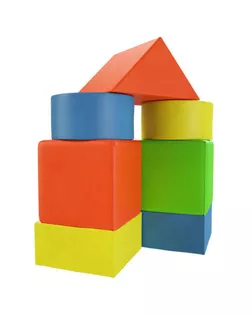 Мягкий конструктор «Универсальный набор», 7 элементов арт. СМЛ-180486-1-СМЛ0006882626