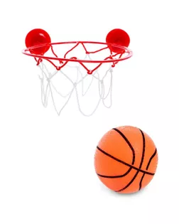 Баскетбол "Бросок", крепится на присоски арт. СМЛ-170279-1-СМЛ0006883561