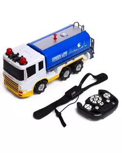 Машина радиоуправляемая "Городская служба", 4WD, управление жестами, водяная пушка арт. СМЛ-187720-1-СМЛ0006886739