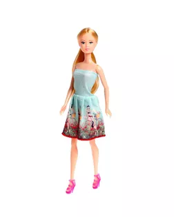 Кукла модель "Стефания" в платье,Микс арт. СМЛ-228570-1-СМЛ0006888950