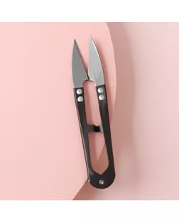 Ножницы для распарывания швов, обрезки ниток, 10 см, цвет МИКС арт. СМЛ-184627-1-СМЛ0006893806