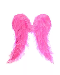 Крылья «Ангел», 50х50, цвет розовый арт. СМЛ-158359-1-СМЛ0006900032