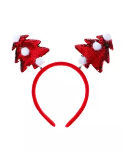 Карнавальный ободок "Ёлочки" арт. СМЛ-161970-1-СМЛ0006900676