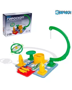 Электронный конструктор «Гироскоп», 12 деталей арт. СМЛ-184277-1-СМЛ0006900989