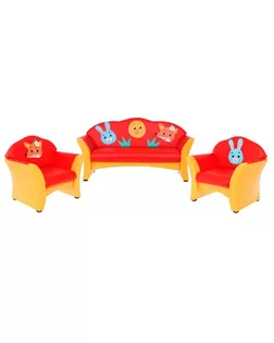 Комплект мягкой мебели «Карина Колобок» арт. СМЛ-185740-1-СМЛ0006904208