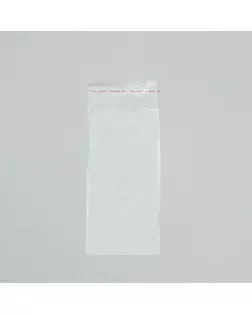 Пакет БОПП с клеевым клапаном 10 х 20/4 см, 25 мкм арт. СМЛ-197062-1-СМЛ0006912416