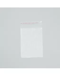Пакет БОПП с клеевым клапаном 12 х 16/4 см, 25 мкм арт. СМЛ-197065-1-СМЛ0006912419