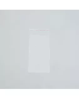 Пакет БОПП с клеевым клапаном 12 х 22/4 см, 25 мкм арт. СМЛ-197068-1-СМЛ0006912422