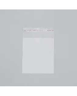 Пакет БОПП с клеевым клапаном 12 х 14/4 см, 25 мкм арт. СМЛ-197070-1-СМЛ0006912424