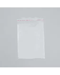 Пакет БОПП с клеевым клапаном 14 х 18/4 см, 25 мкм арт. СМЛ-197077-1-СМЛ0006912431