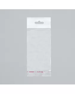 Пакет БОПП с клеевым клапаном 6,5 х 10/3,5 см еврослот, 25 мкм арт. СМЛ-197081-1-СМЛ0006912435