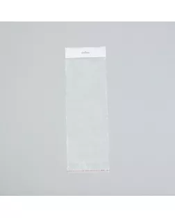 Пакет БОПП с клеевым клапаном 15 х 38/4 см, еврослот, 30 мкм арт. СМЛ-197082-1-СМЛ0006912436